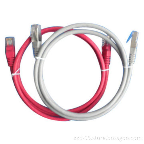 UTP Cat5e Patch Cable for Computer Signal Transmission, PVC Jacket
